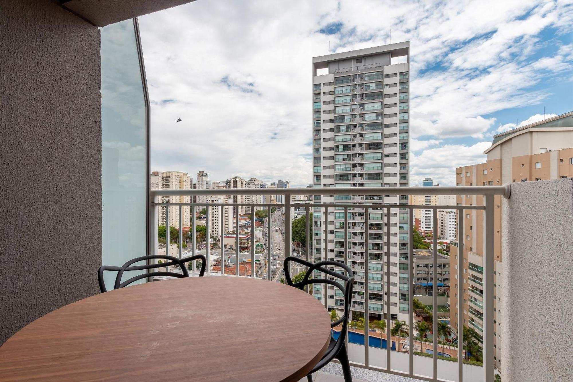 No Itaim, Lindo Rooftop Com Vista O Ibira!! Casa de férias *